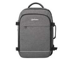Kuprinė Manhattan Notebook kuprinė Manhattan 17.3 "40l kelionės pilka