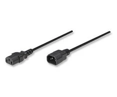 MANHATTAN 301152 Manhattan Extension Power Cable PC 1,8 m