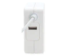 Manhattan kroviklis USB-C 5-20V iki 60W USB-A 5V iki 2.4A baltas