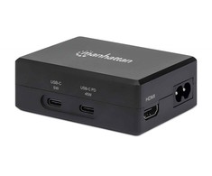 Stoties / replikatoriaus Manhattan įkrovimo centras USB- C (130554)
