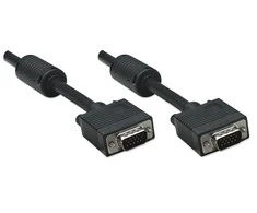 Manhattan D-Sub (VGA) – D-Sub (VGA) kabelis 1,8 m juodas (317757)