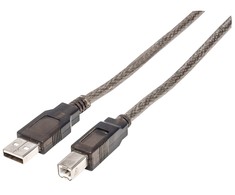 StarTech Manhattan 152389 MH USB2.0 A-B 15m aktyvinis laidas