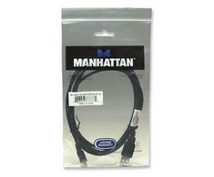 StarTech MANHATTAN USB 2.0 kabelis A iki mini USB, 1,8 m, 333375
