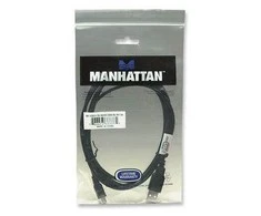 StarTech MANHATTAN USB 2.0 kabelis A iki mini USB, 1,8 m, 333375