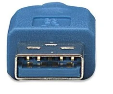 StarTech MANHATTAN A male į Micro B male USB 3.0