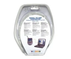 StarTech Intracom MANHATTAN USB į serijinį keitiklį jungia vieną serijinį įrenginį prie USB prievado lizdinės plokštelės