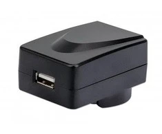 Intracom MANHATTAN QC 3.0 sieninis įkroviklis - 18 W USB-A Qualcomm Quick Charge 3.0 prievadas iki 18 W Europlug baltas