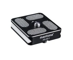 mantona AS-40-1 Schnellwechselplatte