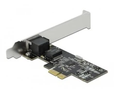 DeLOCK PCI Express x1 Karte auf 1 x 2,5 Gigabit LAN, LAN-Adapteris