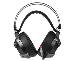 Žaidimų ausinės Marvo HG9015G su USB jungtimi, 7.1 virtualus erdvinis garsas, Juodos