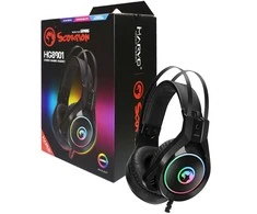 Ausinės su mikrofonu Marvo Scorpion HG8901