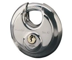 MasterLock Master Lock Disc Stainless Steel 40EURD