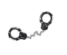 Masterlock MASTER LOCK Street Cuff Antrankių tipo spyna su raktu