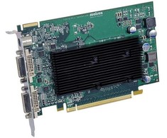 Vaizdo plokštė Matrox M9120 PCIe x16 GDDR2