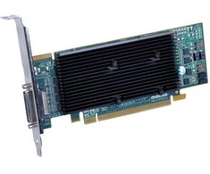 Vaizdo plokštė Grafikos plokštė Matrox M9140 LP QUAD 512MB DDR2 - PCI16X-EX QUAD-DVI OGL2.0 PASSIV