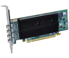 Grafikos plokštė Matrox M9148 LP 1GB PCIe x16 Quad-Head Mini DisplayPort