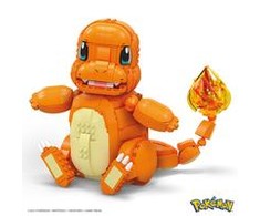 Mattel „Mega Construx Pokemon“ rinkinys „Didysis Charmanderis“