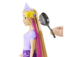 „Disney Princess“ lėlė - Auksaplaukė su spalvų keitimo funkcija