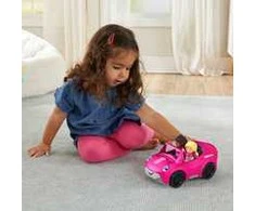 Mattel Fisher Pricebarbie Fisher-Price - Barbie Convertible By Little People (HJN53)