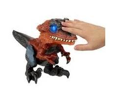 Jurassic World „Juros periodo pasaulis“ – elektroninis „Uncaged Ultimate Fire Dino“ (GWD70)