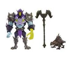 Žaislai - He-Man And The Masters Of The Universe Savage Eternia Skeletor (Mattel, veiksmo figūra, pozicionuojama, kolekcinė)
