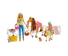 Lėlė Barbie Mattel - Stadnina Koni (FXH15)