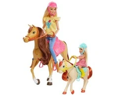Lėlė Barbie Mattel - Stadnina Koni (FXH15)