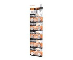 Maxell 11716900, Vienkartinė baterija, 1,5 V, 4,2 mm, 1,16 cm, 1,4 g, Lizdinė plokštelė