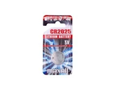 Maxell ličio elementas, 3V (CR2025), 1 pakuotė
