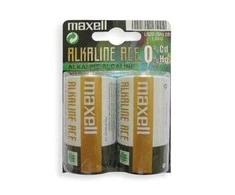 Baterijos - Maxell 161170 Vienkartinė Baterija D Šarminis