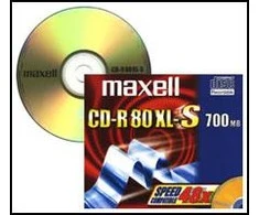 CD Diskai - Maxell 52x 80/700MB 50 Vnt.