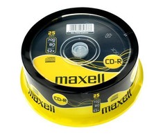 Maxell CD- R 700 MB 52x 25 vnt (628529.40)