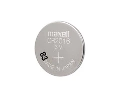 Vienkartinės „Maxell“ ličio CR2016 baterijos, 1 vnt. pakuotė