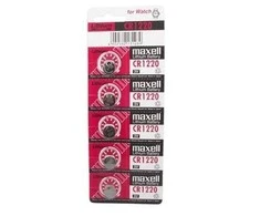 Baterija Maxell CR1220, 3 V, 1 vnt. / BAT-513