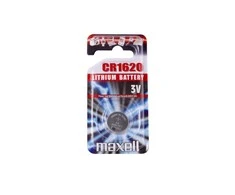 Baterija - Maxell CR1620 Vienkartinė Lithium-Manganese Dioxide