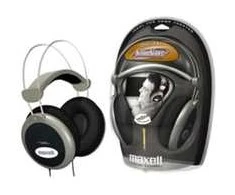 Ausinės - Maxell Home Studio Juodos