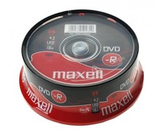 Maxell DVD- R 4.7 GB 16x 25 vnt (275520.30.CN)