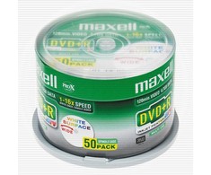DVD Diskai - Maxell 4.7 GB 50 Vnt. Pakuotė