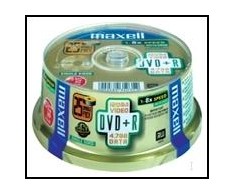 Maxell DVD + R 4,7 GB 16x50 vnt (275640.30.TW)