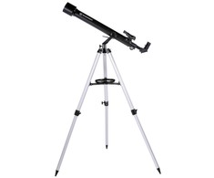 BRESSER Arcturus 60/700 AZ - Refraktorinis teleskopas su išmaniojo telefono adapteriu ir s