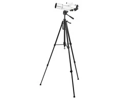 Teleskopas Bresser Classic 70/350 AZ 18 - 140x su išmaniojo telefono adapteriu