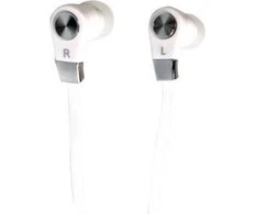 Į ausis įkišamos ausinės su mikrofonu Media-Tech Magicsound DS-2 MT3556W, baltos