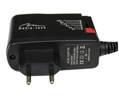 Universalus įkrovimo adapteris Media-Tech MT6267 V2