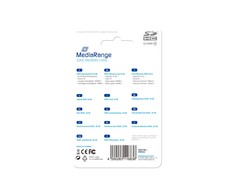 Atminties kortelė Kortelė MediaRange MR963 SDHC 16 GB 10 klasė (MR963)
