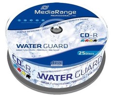MediaRange CD-R 700 MB 52x 25 vienetai (MRPL512)