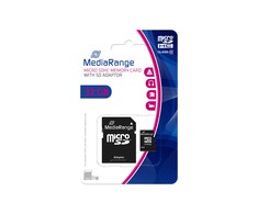 Atminties kortelė MediaRange MR959 MikroSDHC 32 GB klasė 10 UHS- (MR959)