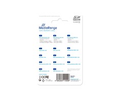 Atminties kortelė Karta MediaRange MR961 SDHC 4 GB, 10 klasė (MR961)