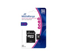 Atminties kortelė MEDIARANGE 8GB Micro SDHC - 8 GB - Micro SDHC - Class 10 - Juodas