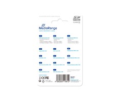 Atminties kortelė Kortelė MediaRange MR962 SDHC 8 GB klasė 10 (MR962)