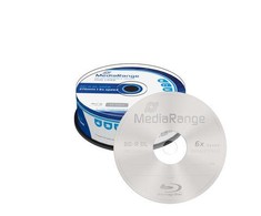 MEDIARANGE MR508 - 50 GB - BD-R DL - Cakebox - 25 vnt.